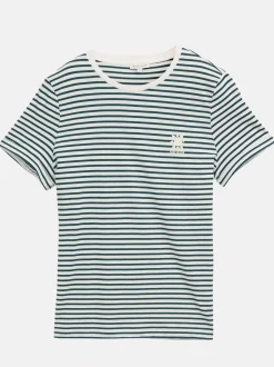 Damen Tom Tailor Damen T-Shirt im Streifenlook