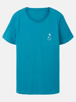 Damen Tom Tailor Damen T-Shirt im Streifenlook