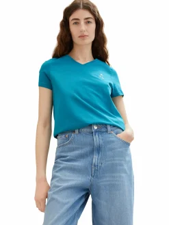 Damen Tom Tailor Damen T-Shirt im Streifenlook