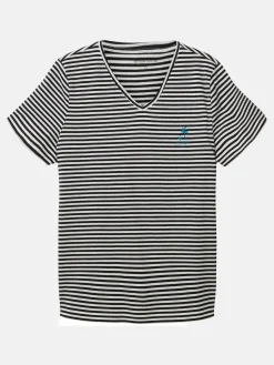 Damen Tom Tailor Damen T-Shirt im Streifenlook