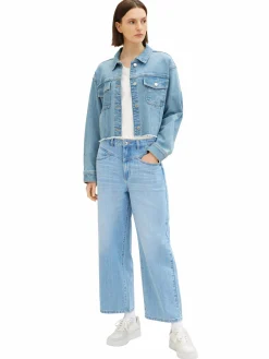 Damen Tom Tailor Damen T-Shirt im Streifenlook