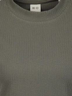 Damen IX-O Damen T-Shirt in Ottomanripp