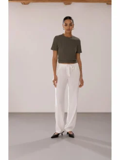 Damen IX-O Damen T-Shirt in Ottomanripp