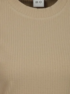 Damen IX-O Damen T-Shirt in Ottomanripp