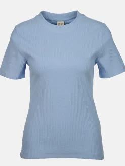 Damen IX-O Damen T-Shirt in Ottomanripp