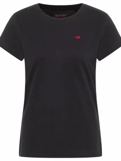 Damen Mustang Damen T-Shirt "Loa"