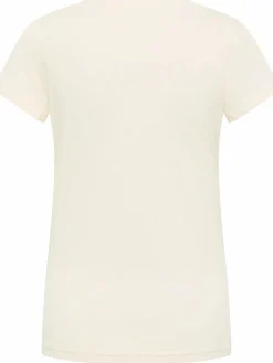 Damen Mustang Damen T-Shirt "Loa" mit Pferdeprint