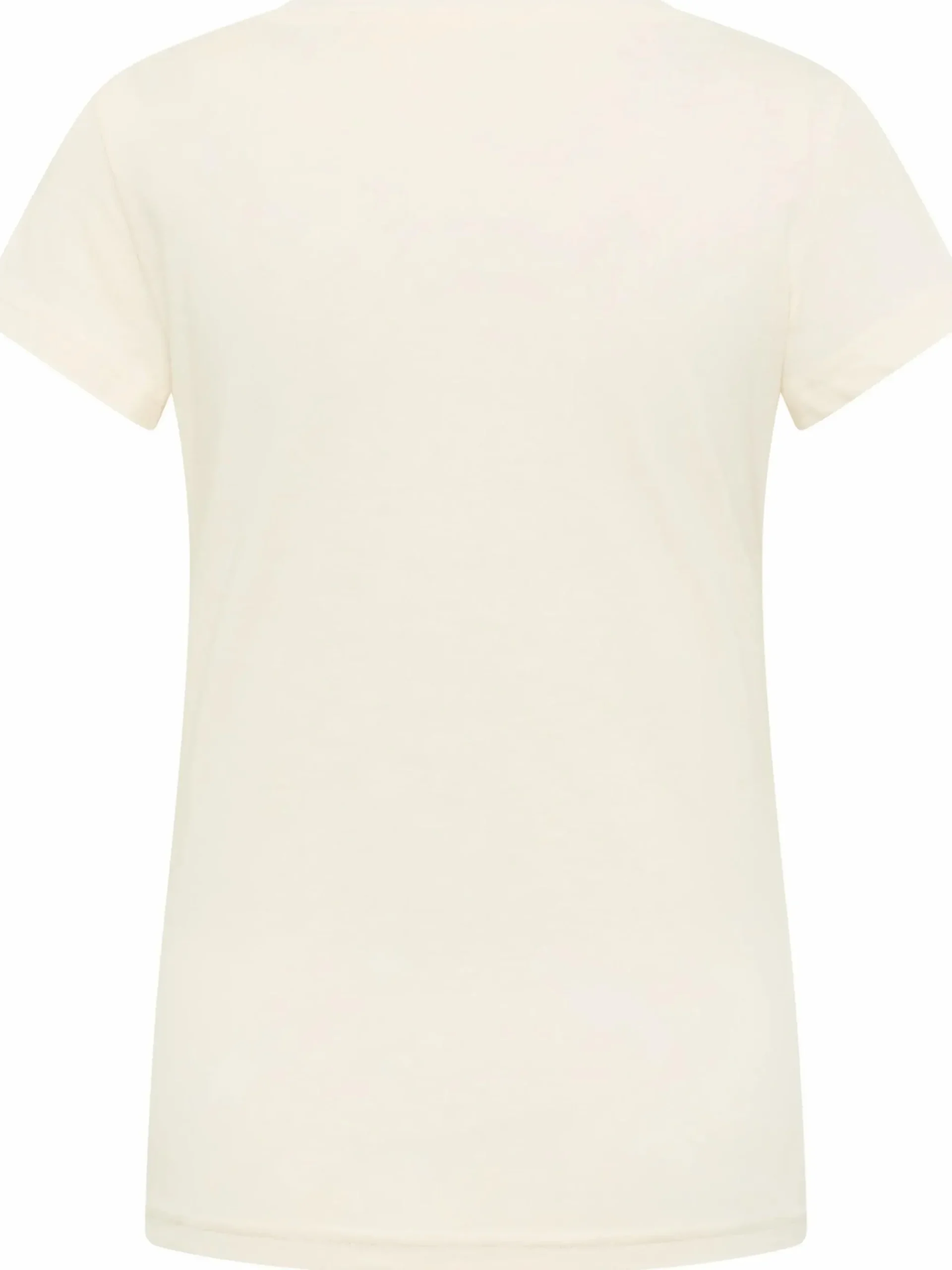 Damen Mustang Damen T-Shirt "Loa" mit Pferdeprint