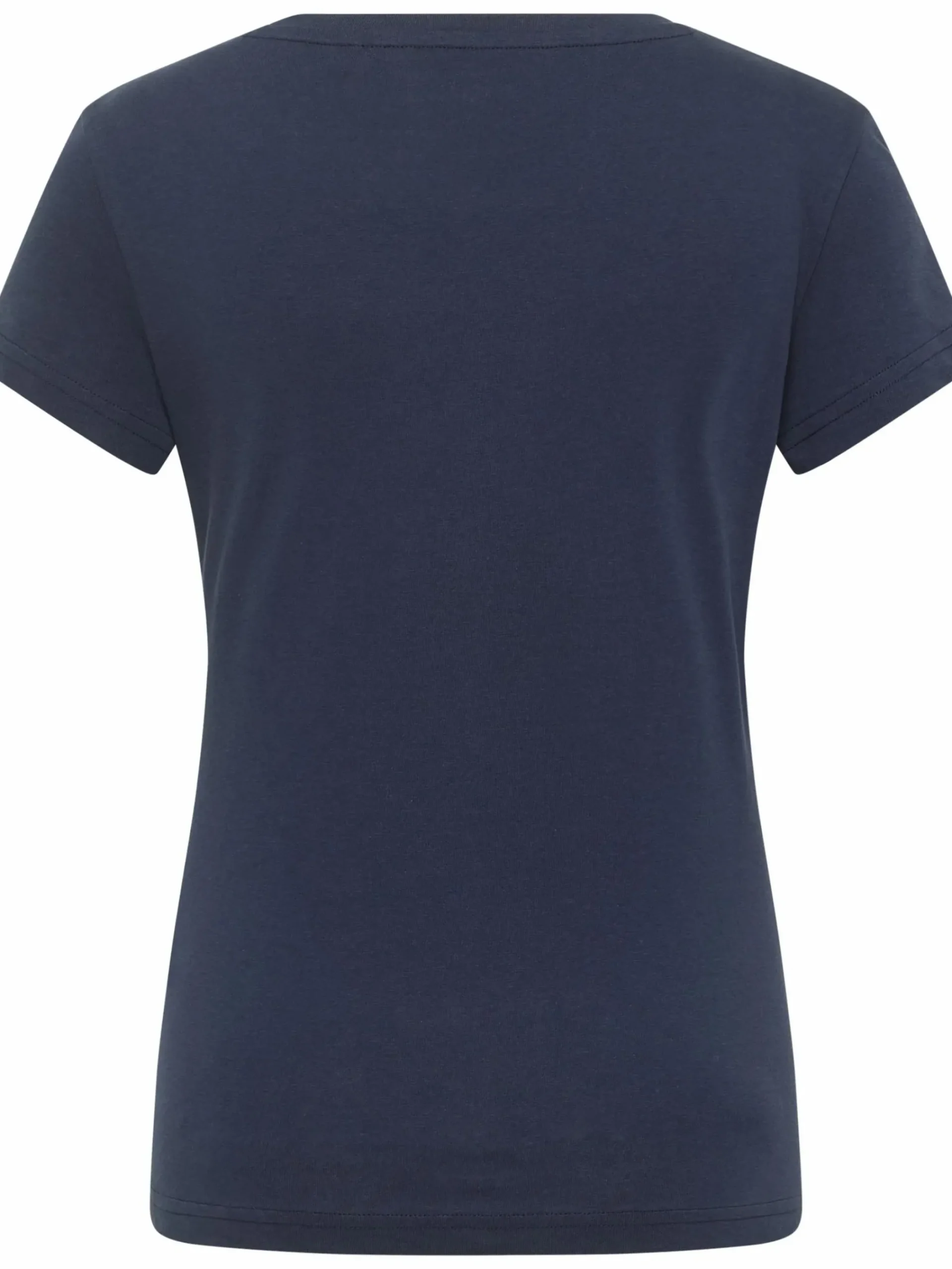 Damen Mustang Damen T-Shirt "Loa" mit Pferdeprint