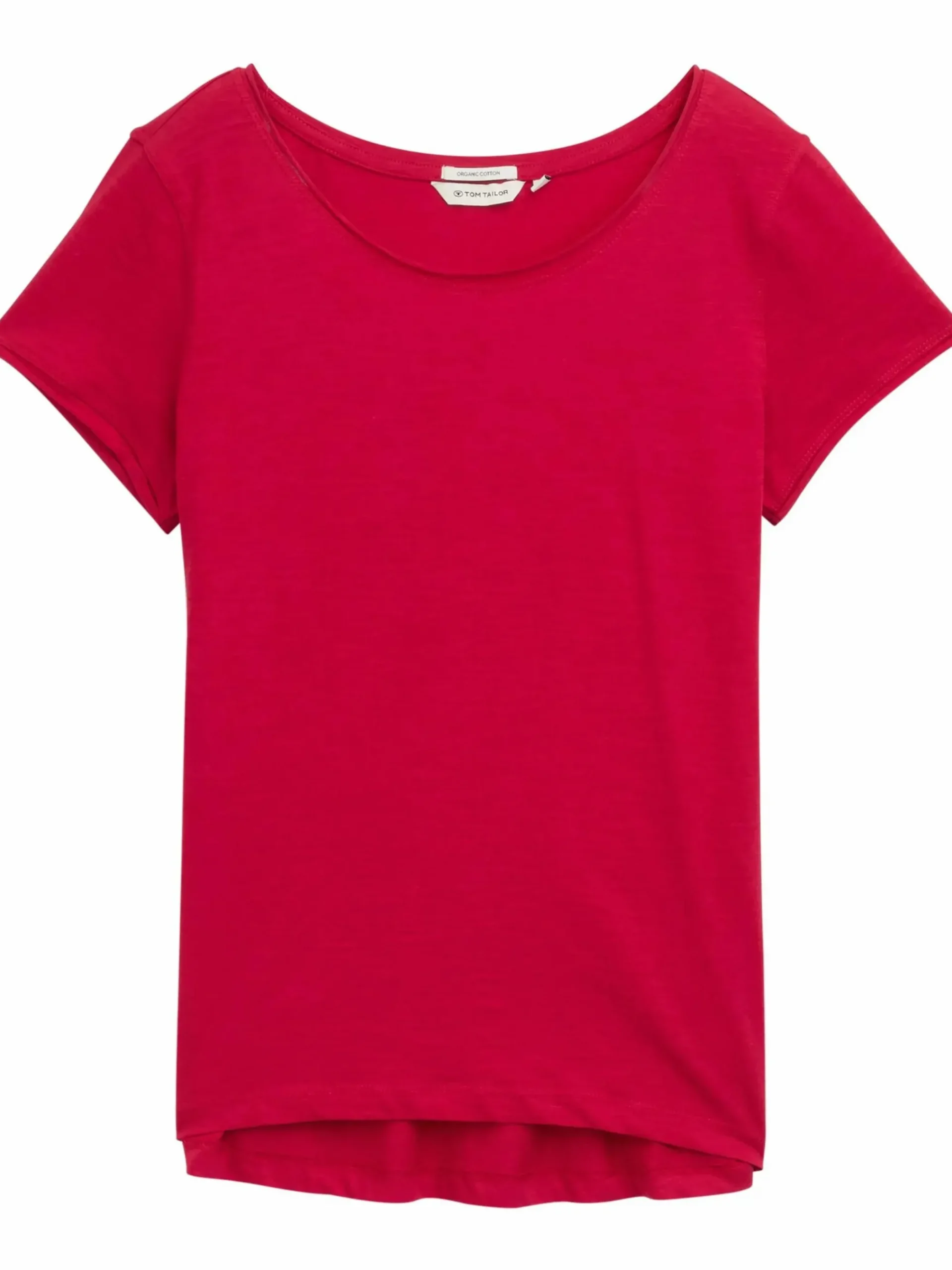 Damen Tom Tailor Damen T-Shirt meliert