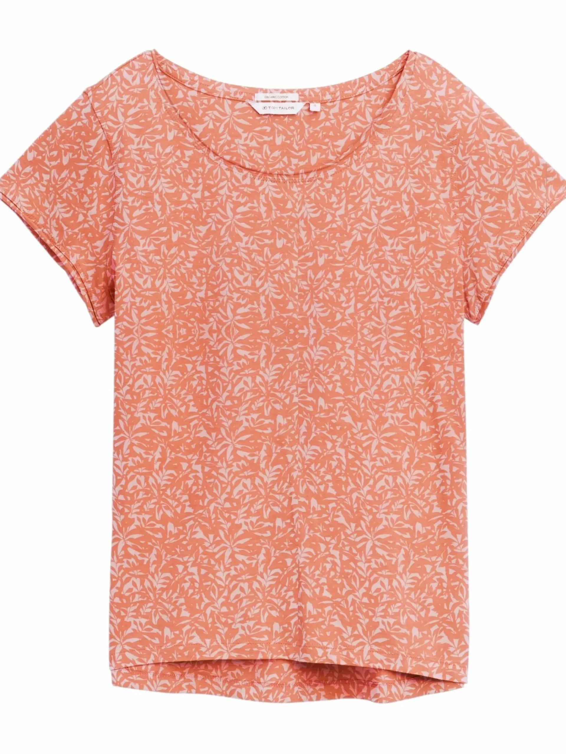 Damen Tom Tailor Damen T-Shirt meliert
