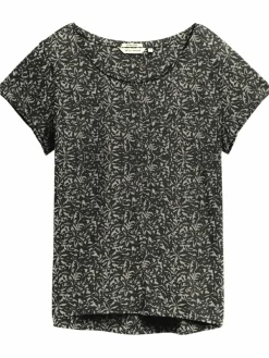 Damen Tom Tailor Damen T-Shirt meliert