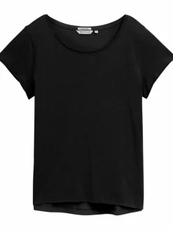 Damen Tom Tailor Damen T-Shirt meliert