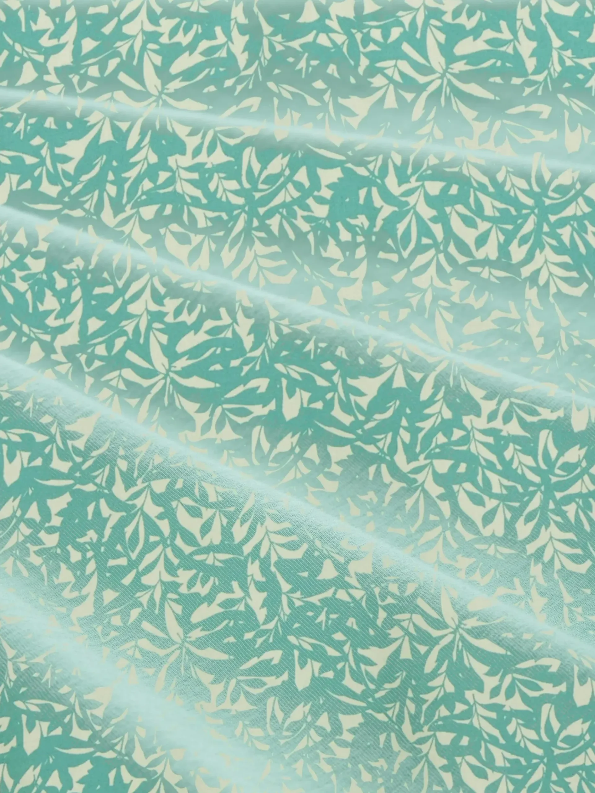 Damen Tom Tailor Damen T-Shirt meliert