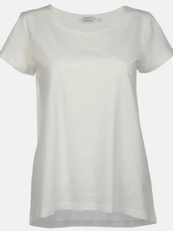 Damen Tom Tailor Damen T-Shirt meliert