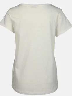 Damen Tom Tailor Damen T-Shirt meliert