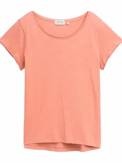 Damen Tom Tailor Damen T-Shirt meliert