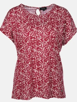 Damen Sure Damen T-Shirt mit Alloverprint