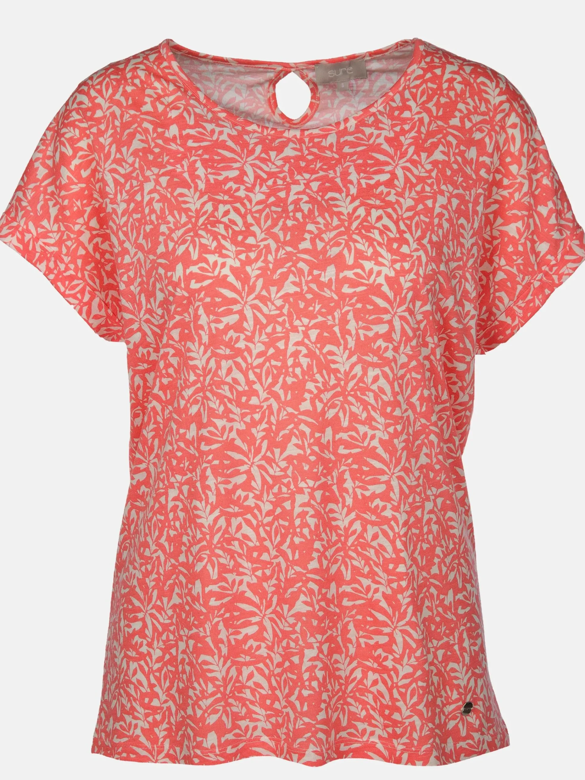 Damen Sure Damen T-Shirt mit Alloverprint