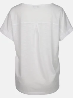 Damen Lisa Tossa Damen T-Shirt mit Glitzerfrontprint