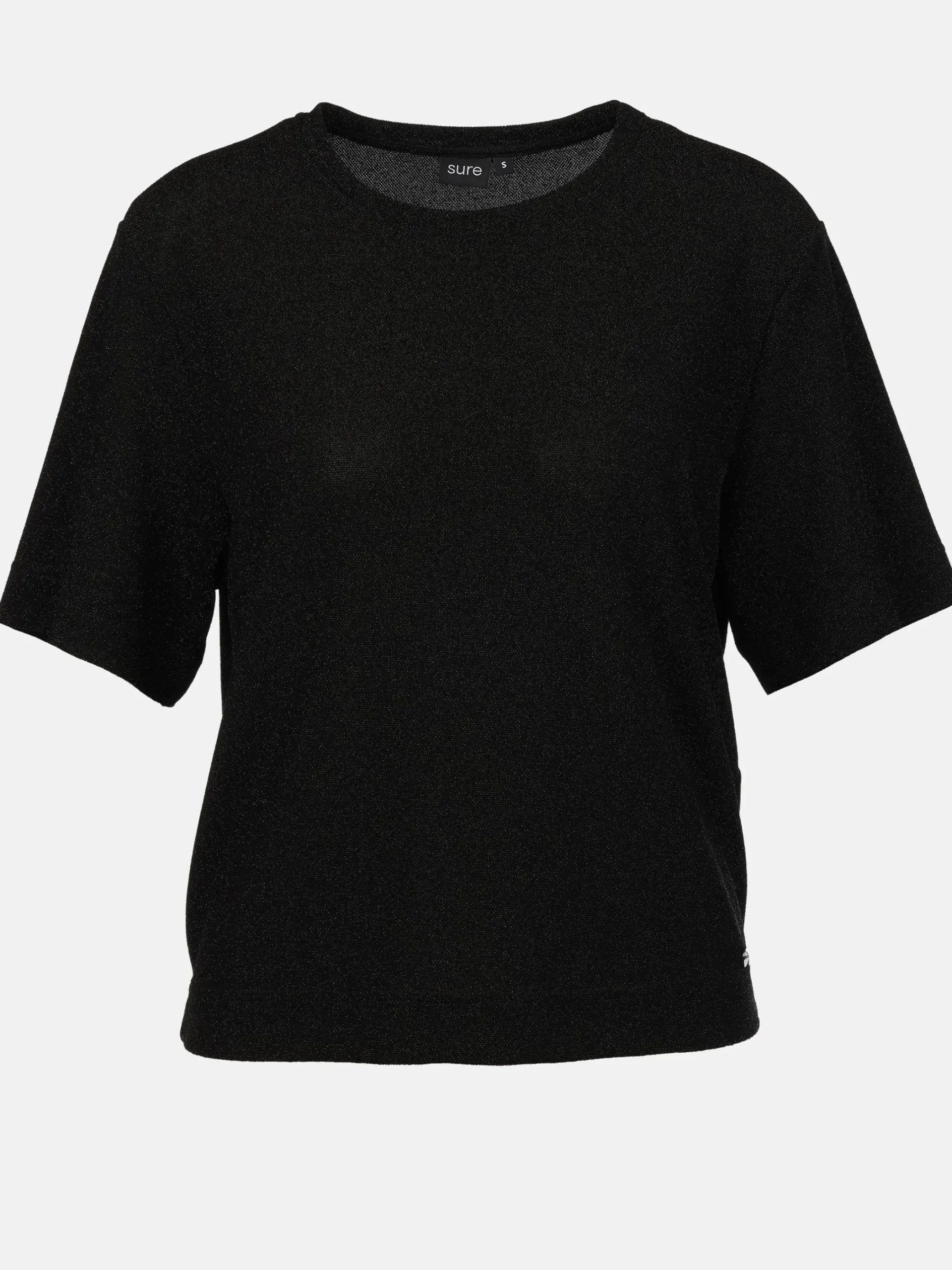 Damen Sure Damen T-Shirt mit Lurex