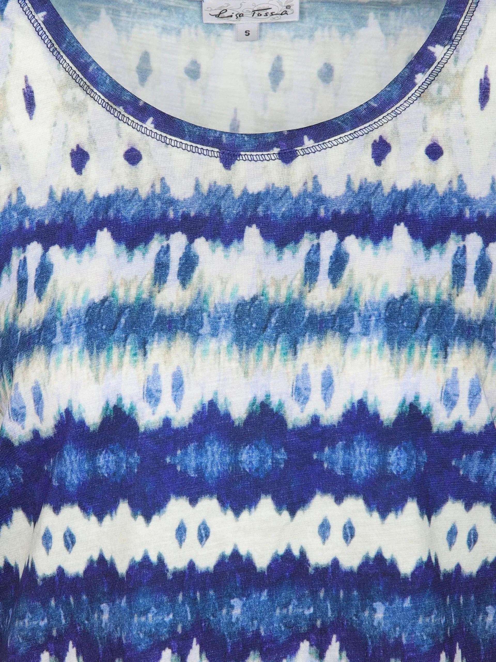 Damen Lisa Tossa Damen T-Shirt mit Print