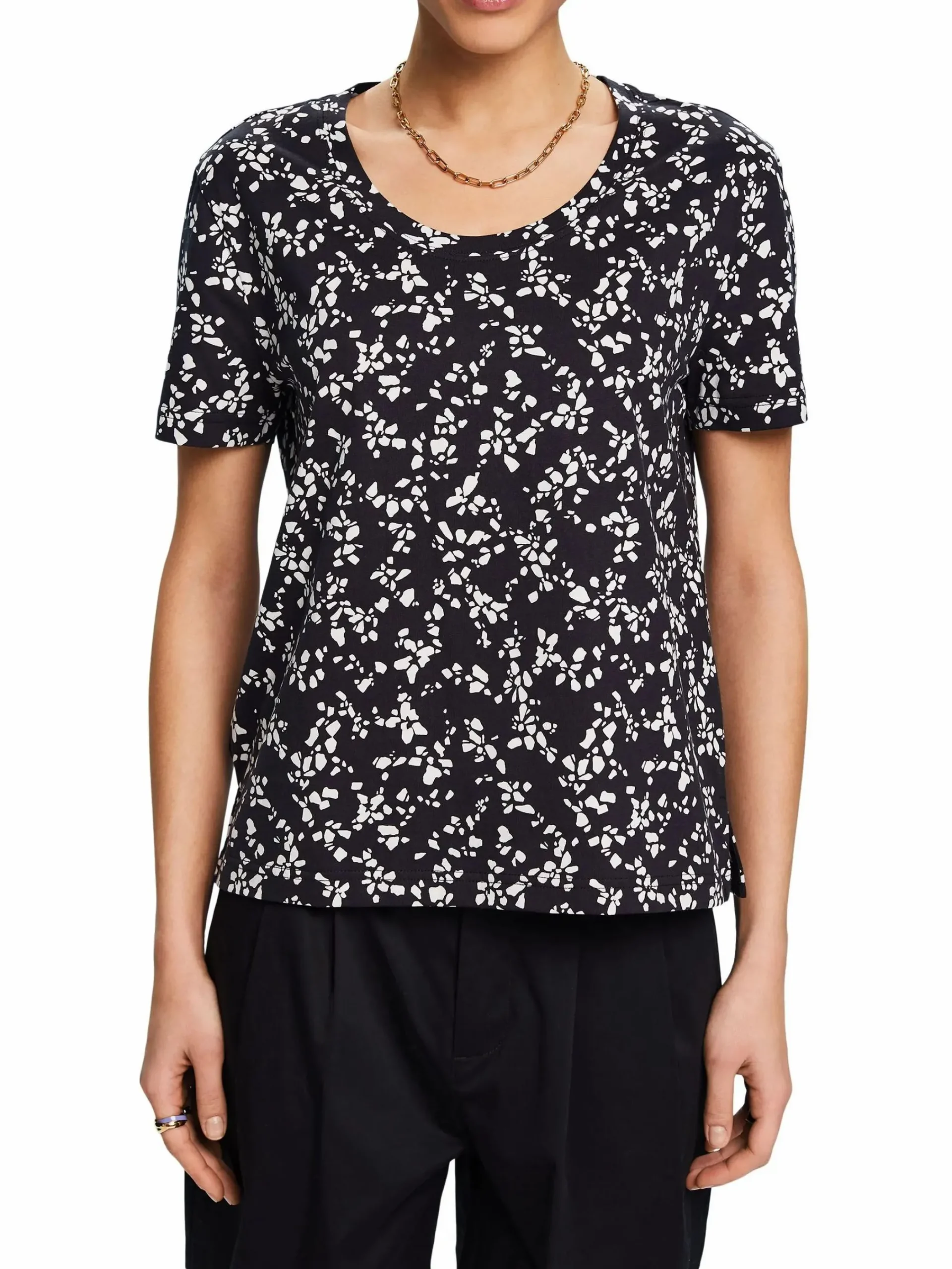 Damen Esprit Damen T-Shirt mit Print