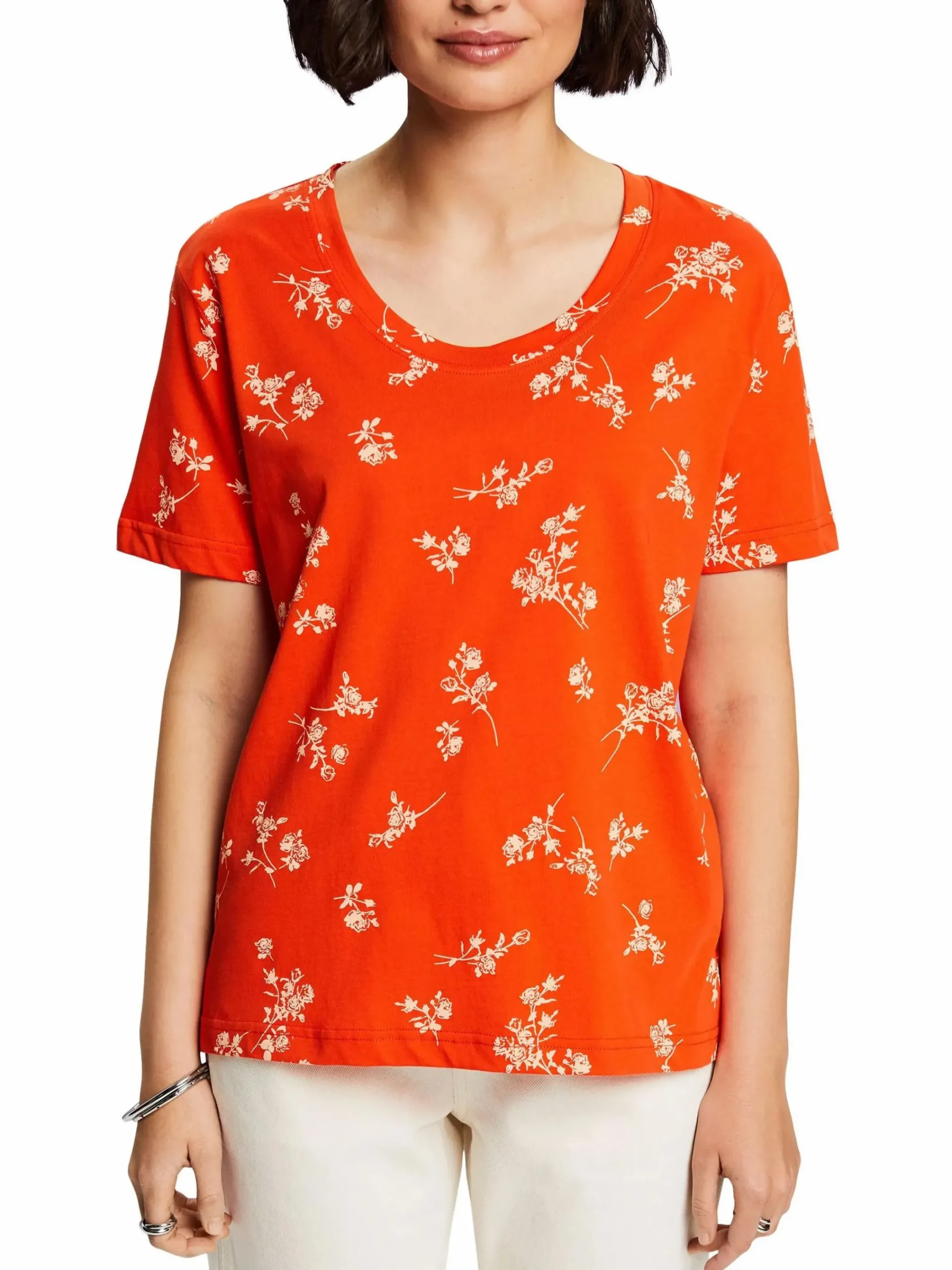 Damen Esprit Damen T-Shirt mit Print