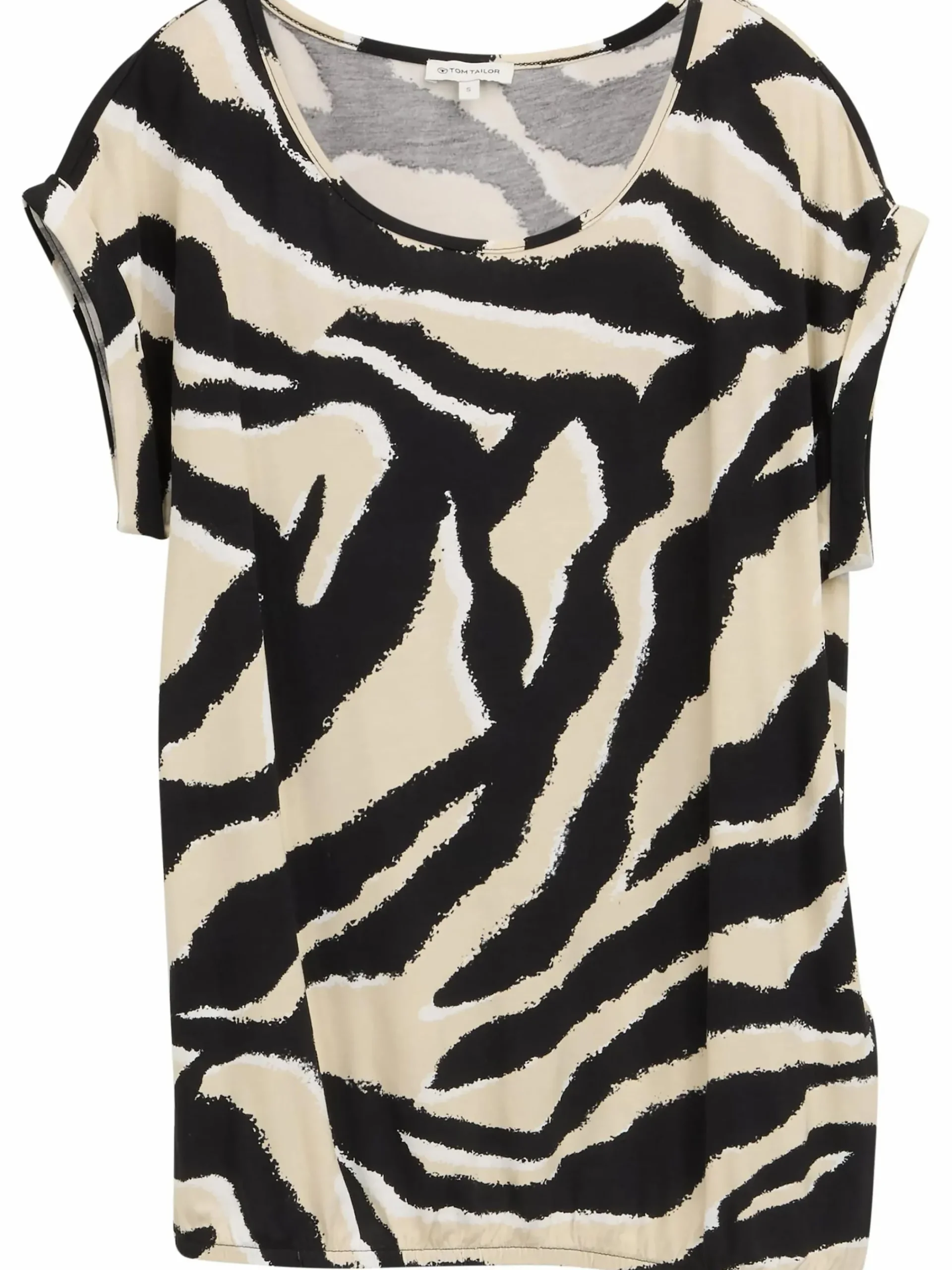 Damen Tom Tailor Damen T-Shirt mit Print