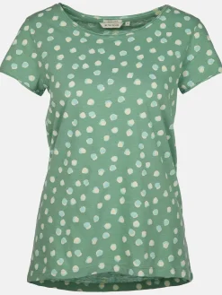 Damen Tom Tailor Damen T-Shirt mit Punkten