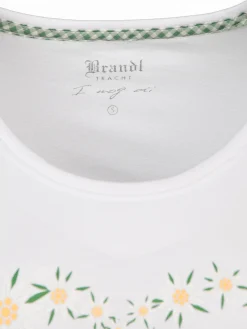 Damen Brandl Tracht Damen T-Shirt mit Trachtenmotiv