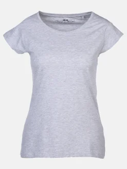 Damen IX-O Damen T-Shirt unifarben