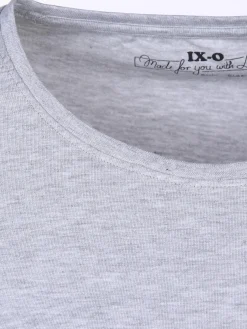Damen IX-O Damen T-Shirt unifarben
