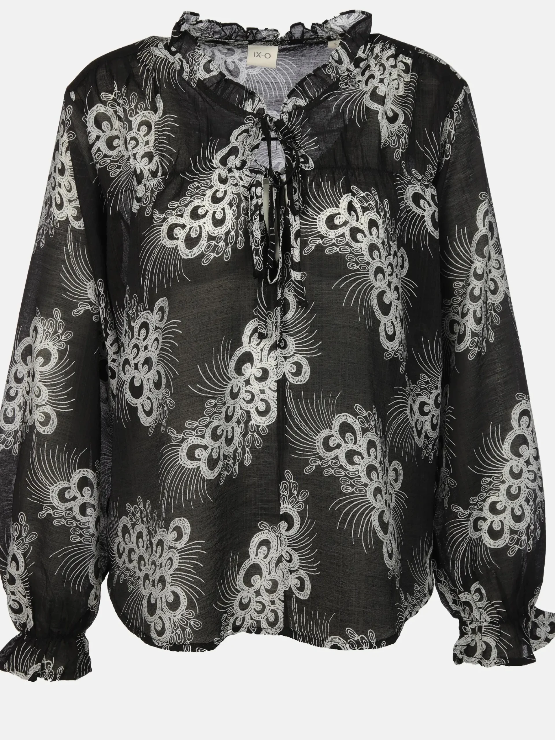 Damen IX-O Damen Tunika mit Bindeband