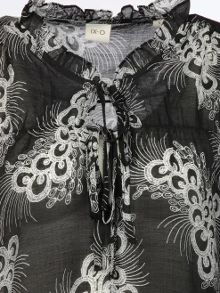 Damen IX-O Damen Tunika mit Bindeband