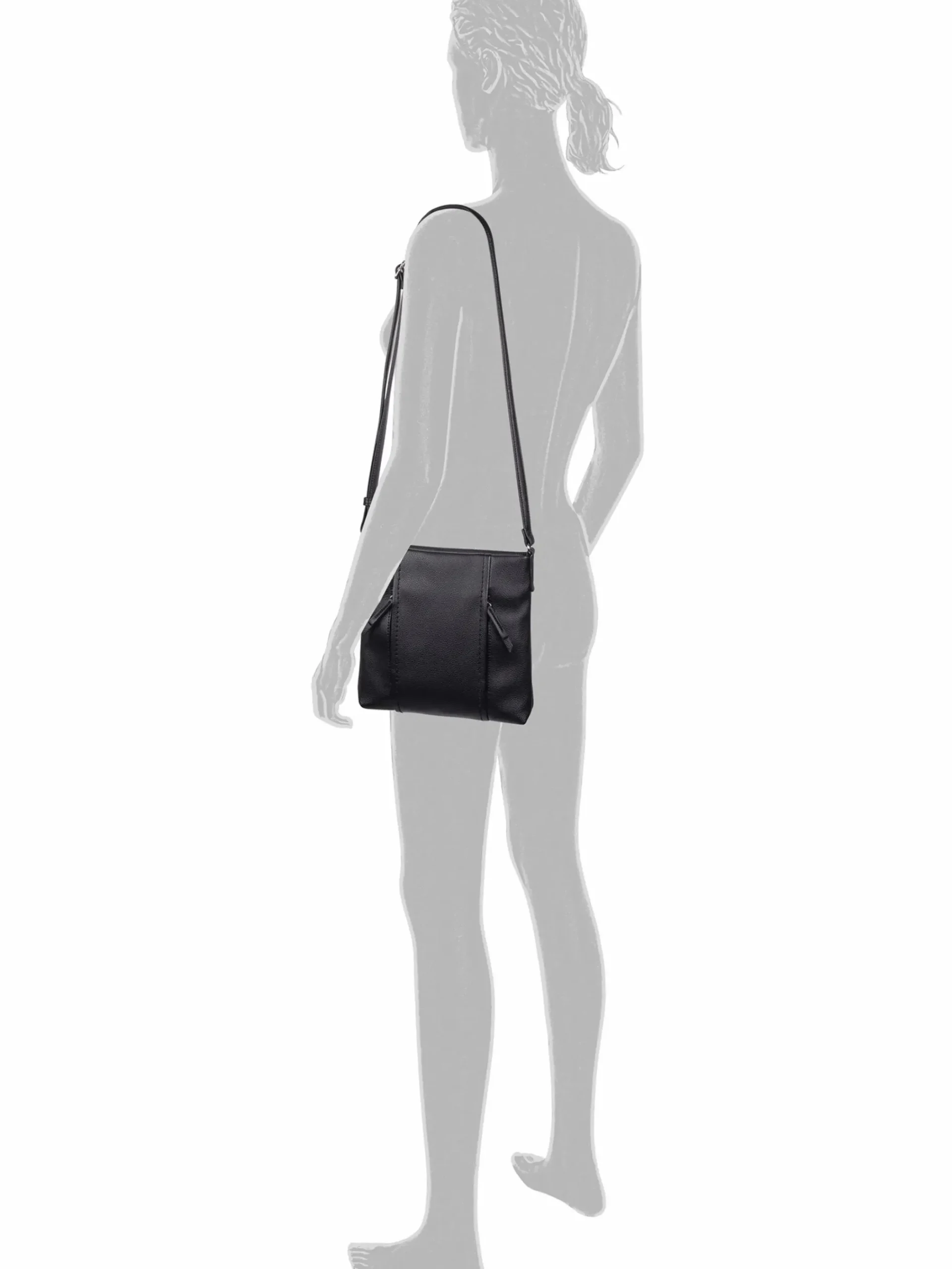 Damen Tom Tailor Damen Umhängetasche "Beca"