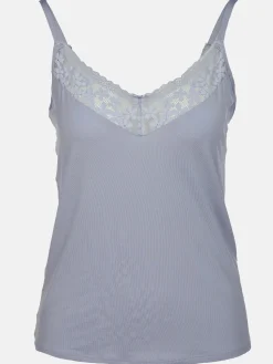 Damen Sure Damen Unterhemd mit Spaghettiträgern