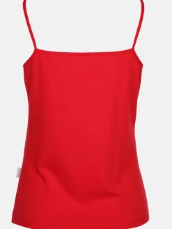 Damen Sure Damen Unterhemd mit Spitze im 2er Pack