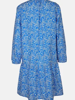 Damen Sure Damen Volantkleid mit Alloverprint