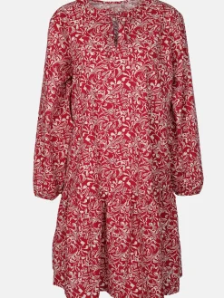 Damen Sure Damen Volantkleid mit Alloverprint