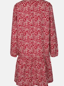 Damen Sure Damen Volantkleid mit Alloverprint