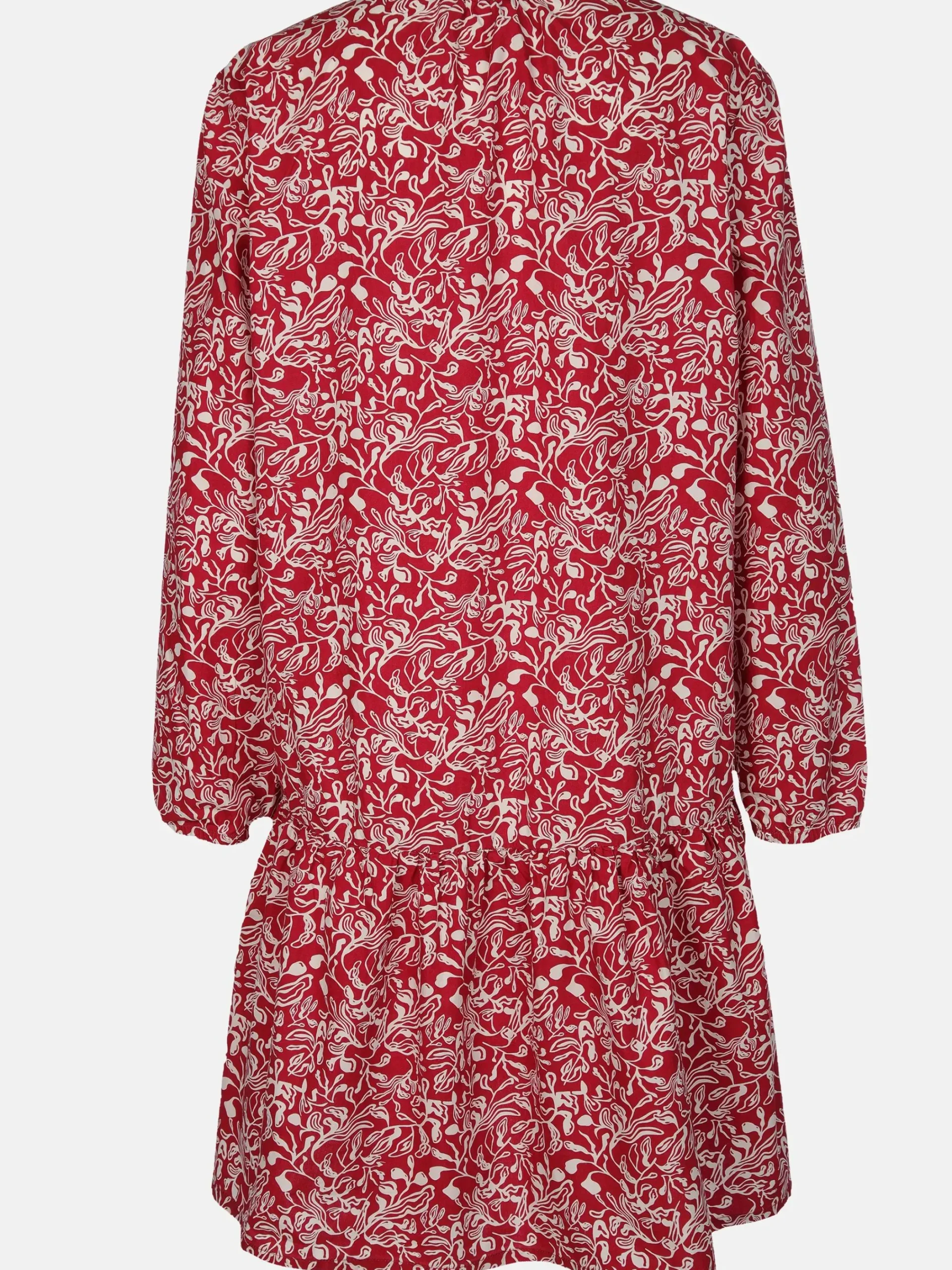 Damen Sure Damen Volantkleid mit Alloverprint