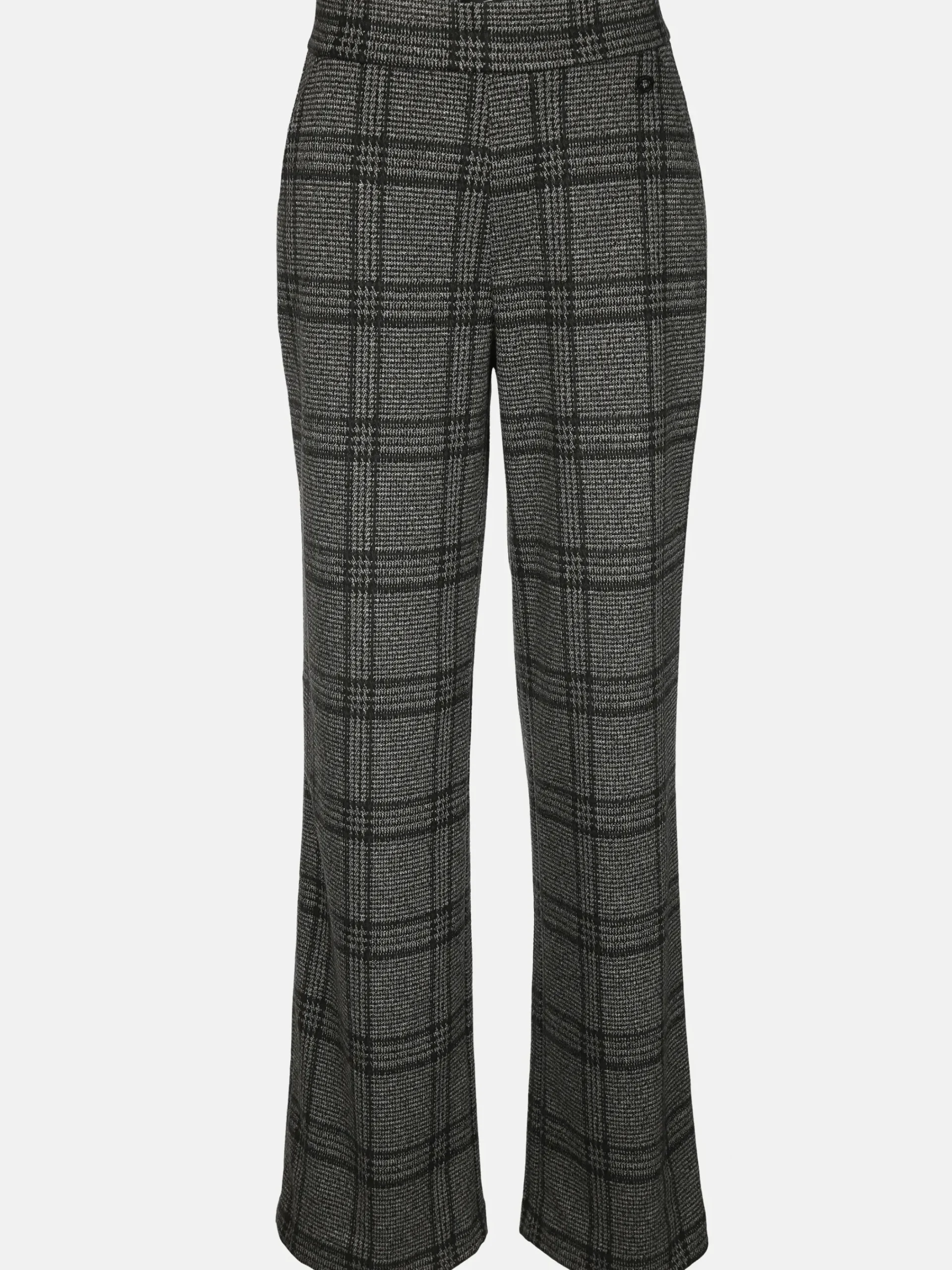 Damen Lisa Tossa Damen Wideleg Hose mit Muster