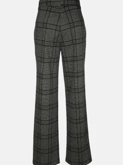 Damen Lisa Tossa Damen Wideleg Hose mit Muster