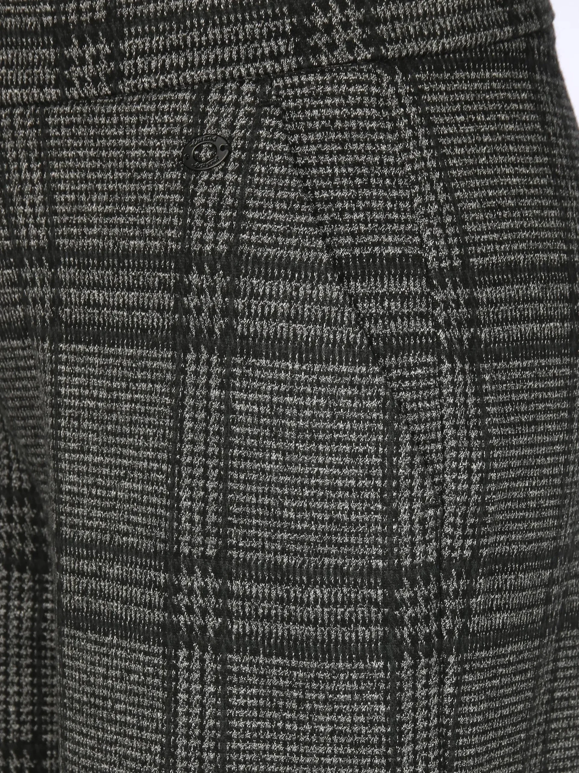 Damen Lisa Tossa Damen Wideleg Hose mit Muster