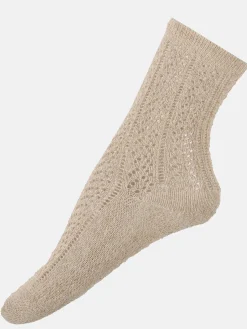 Damen Camano Damen Wiesn-Socken mit Glitzerfäden