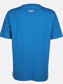 Damen Grinario Sports Damen/Herren T-Shirt mit Länderfahne Fussball EM24
