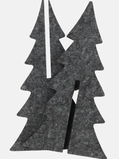 Boltze Deko Baum aus Filz, 22cm