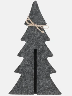 Boltze Deko Baum aus Filz, 22cm