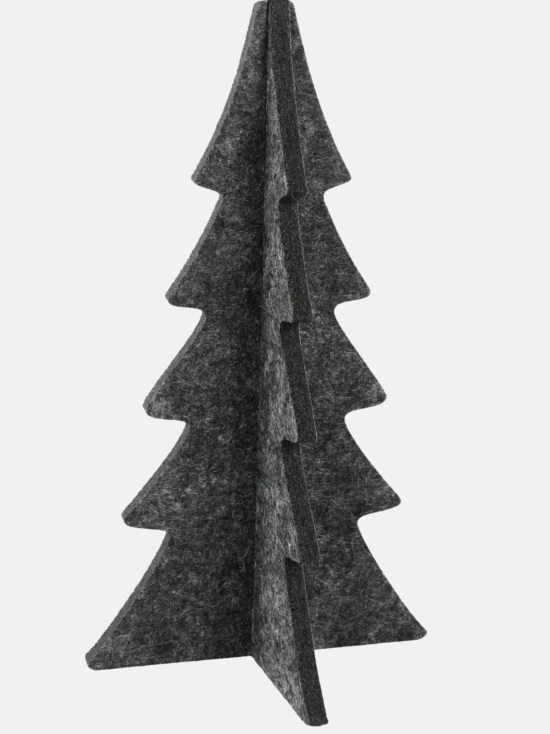 Boltze Deko Baum aus Filz, 30cm